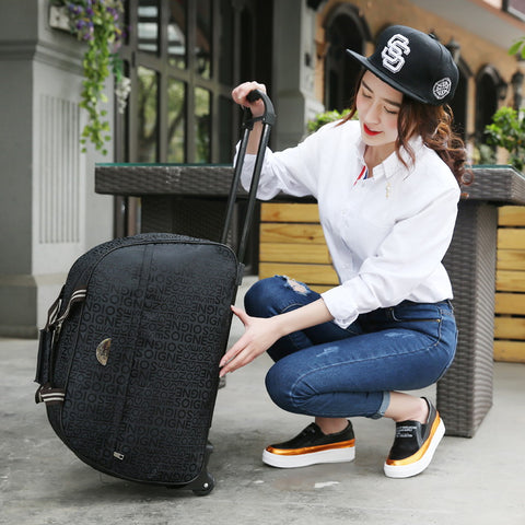 Unisex Traveler's Trolley