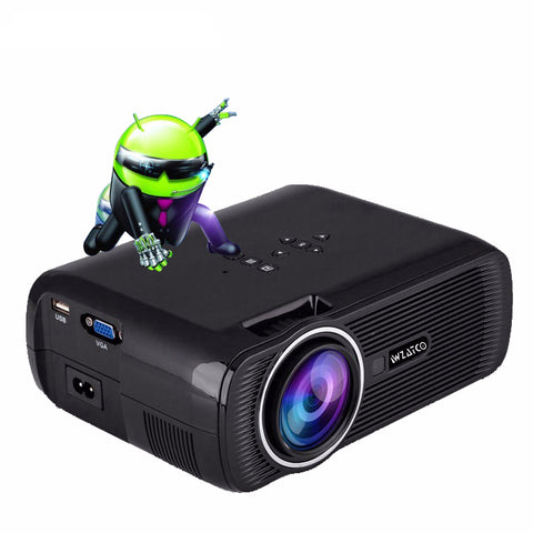 Portable LED Projector