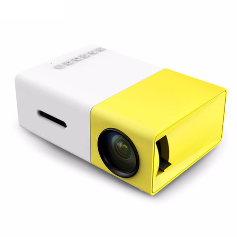 Portable LED Projector w/ USB Capability