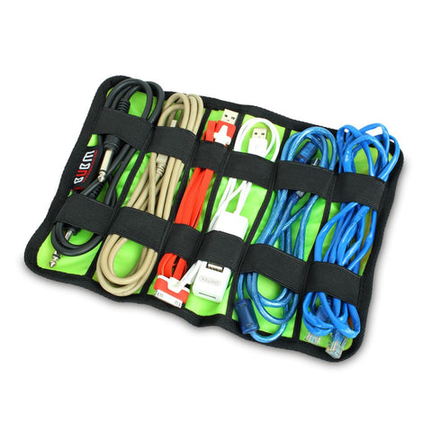 Roll-Up Digital Cable Organizer