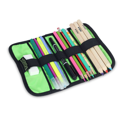 Roll-Up Digital Cable Organizer