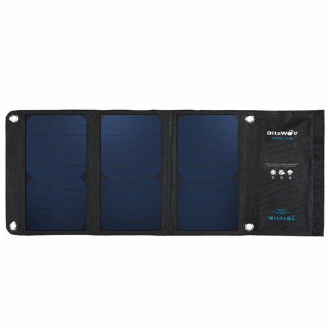 Foldable Solar Power Bank