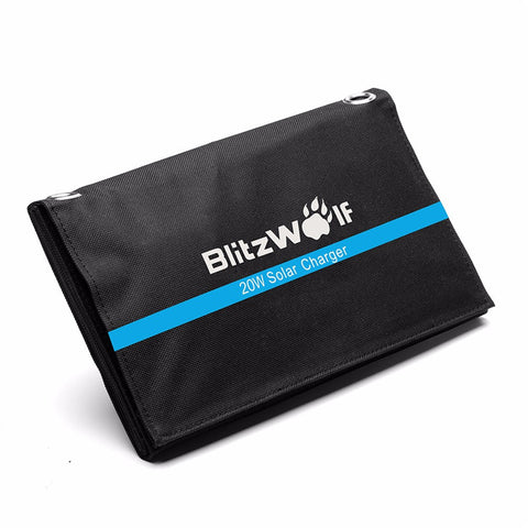 Foldable Solar Power Bank