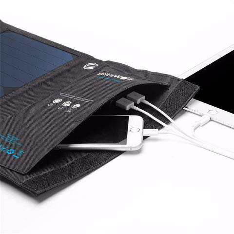 Foldable Solar Power Bank