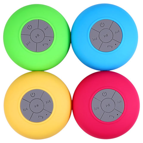 Waterproof Mini Bluetooth Speaker