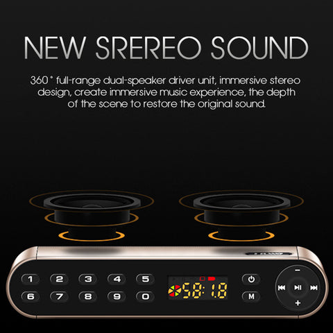 Mini Soundbar Bluetooth Speakers