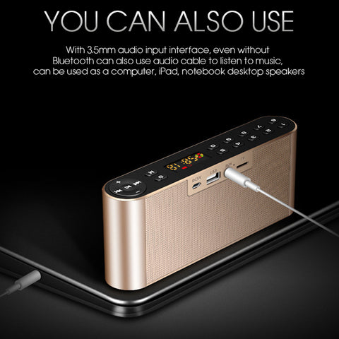 Mini Soundbar Bluetooth Speakers