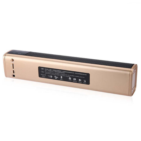 Thin Wireless Stereo Speakers
