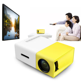 Portable LED Projector w/ USB Capability