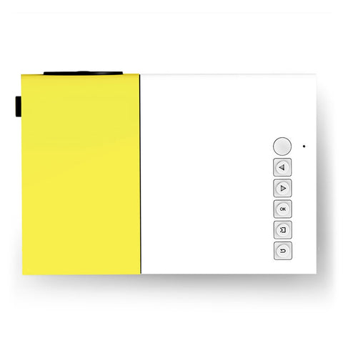 Portable LED Projector w/ USB Capability
