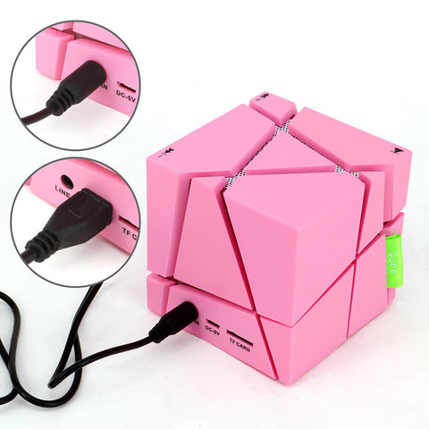 Awesome Cube Subwoofer Speakers