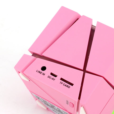 Awesome Cube Subwoofer Speakers