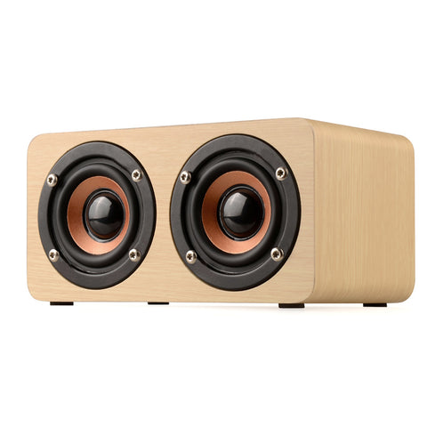 Wooden Wireless Bluetooth Speaker