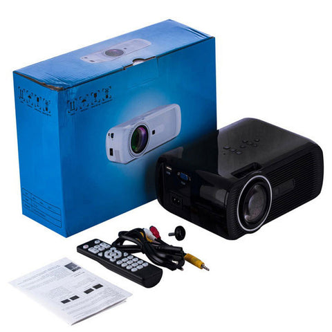 Portable LED Projector