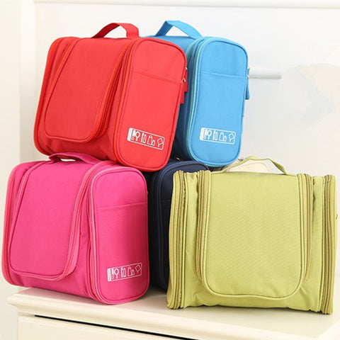 Travel Essential Items Organizer
