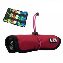 Roll-Up Digital Cable Organizer