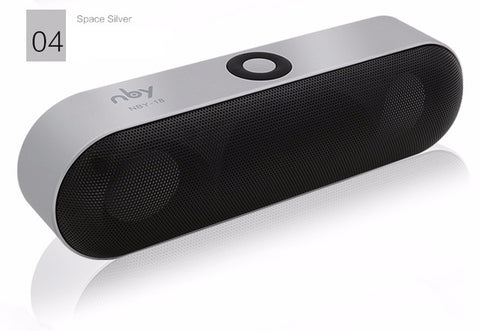 Portable 3D Stereo Bluetooth Speakers
