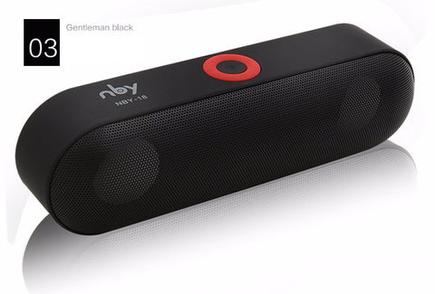 Portable 3D Stereo Bluetooth Speakers
