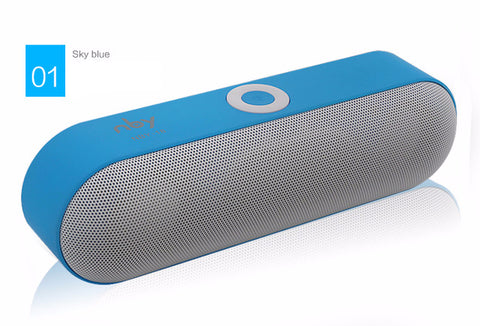 Portable 3D Stereo Bluetooth Speakers
