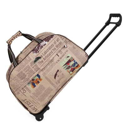 Unisex Traveler's Trolley