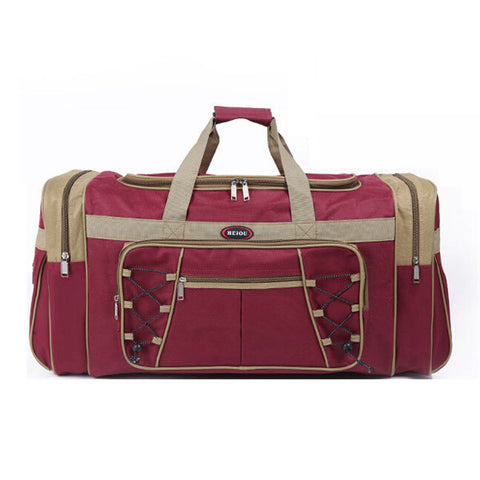 Large Duffel Bag w/ Organized Compartments