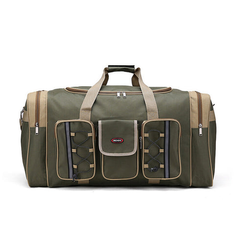 Large Duffel Bag w/ Organized Compartments