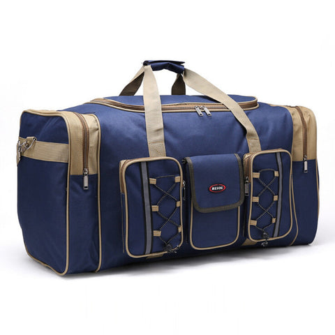 Large Duffel Bag w/ Organized Compartments