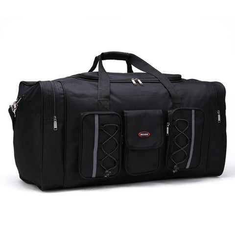 Large Duffel Bag w/ Organized Compartments