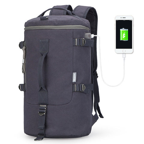 Multi-Cary Fashion Rucksack for Traveling