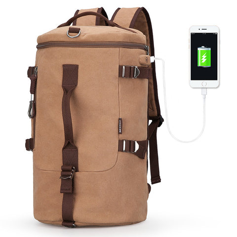 Multi-Cary Fashion Rucksack for Traveling