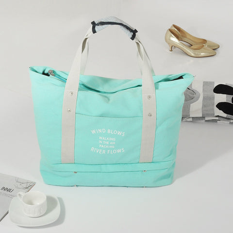 Waterproof Women's Traveling Tote Bag