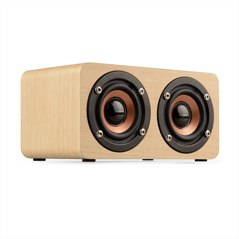 Wooden Wireless Bluetooth Speaker