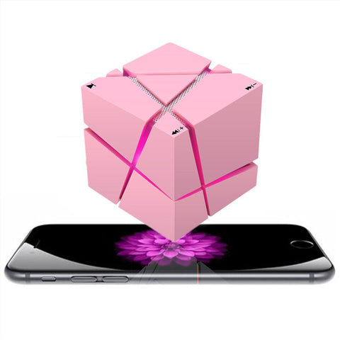 Awesome Cube Subwoofer Speakers